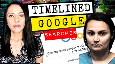 MORE Of Letecia S RILED UP GOOGLE Searches Letecia Stauch Trial YouTube