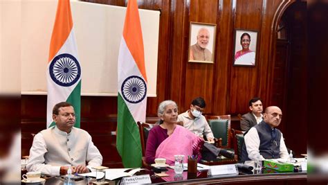 Fm Sitharaman Kicks Off Pre Budget Consultations With Various