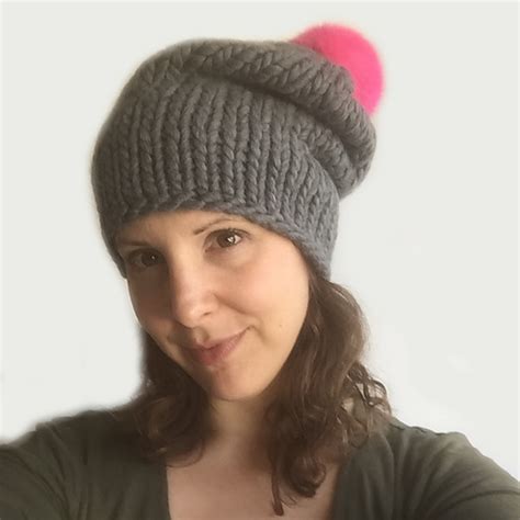 Ravelry: Slouchy Alpaca Hat pattern by Haley Waxberg