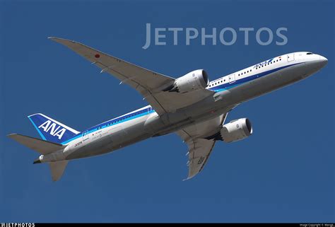 Ja A Boeing Dreamliner All Nippon Airways Air Japan