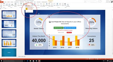 Integrating Live Power Bi Dashboards Into Powerpoint