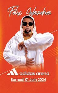 Felix Wazekwa Adidas Arena Paris Paris Sortir Paris