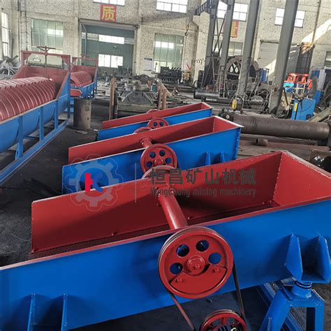 Professional Mining Machinery Gravel Quarry Plant Rotary Vibrating