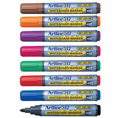 Artline 517 Whiteboard Marker 中文 宏智國際文儀有限公司