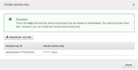 How To Get Aws Access Key Id And Secret Access Key