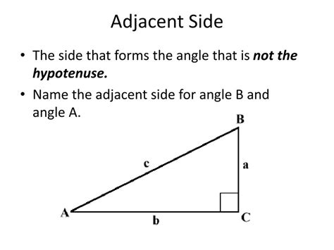 Ppt Trigonometric Ratios In Right Triangles Powerpoint Presentation