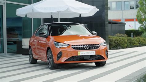 Neuer Opel Corsa Gs Line Und Elektrischer Corsa E Vorstellung Mit