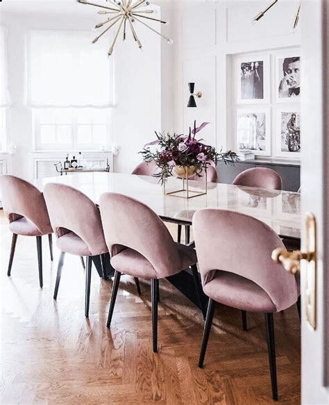 How To Add Pink Decor To Create A Chic Home DIY Darlin Dining Room