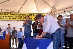 O Governador Eduardo Riedel Autoriza Obras E Inaugura Granja De