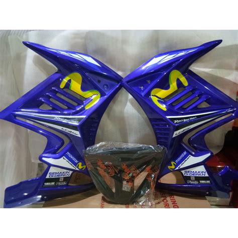 Jual Half Fairing Vixion New NVA NVLdilengkapi Sein LED Sayap