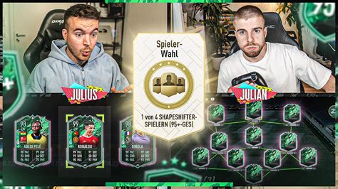 FIFA 22 W Im RANDOM 95 SHAPESHIFTER PLAYER PICK Squad Builder Battle