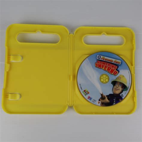 Fireman Sam 4x DVD R4 PAL Towering Inferno Choppy Waters Danger Double