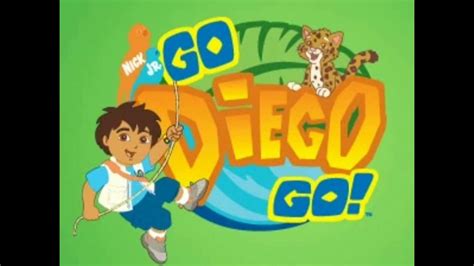 Go Diego Go theme song - YouTube