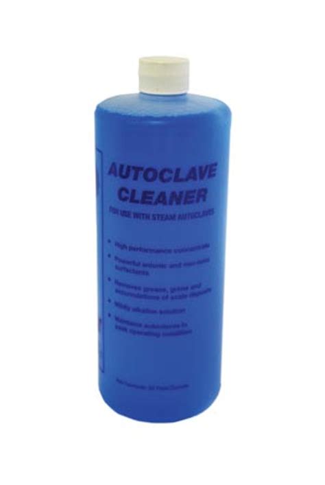 Autoclave Cleaner 32 Oz Bottles 12 Per Case