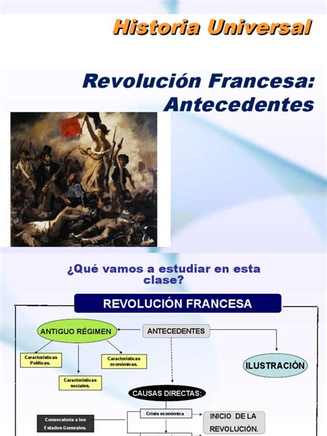 Rev Francesa I Causas Y Antecedentes Pdf Revolución Francesa Monarquía Absoluta