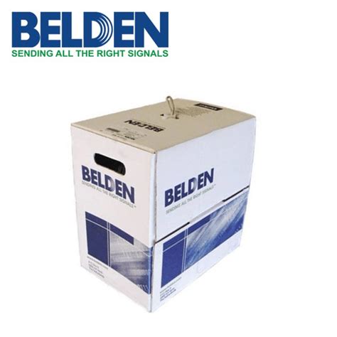 Belden A Category Cat Cable U Utp Pvc Pair Awg Indoor