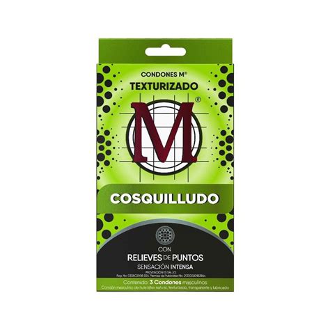 Condones M Texturizado Cosquilludo Pzas Bodega Aurrera En L Nea