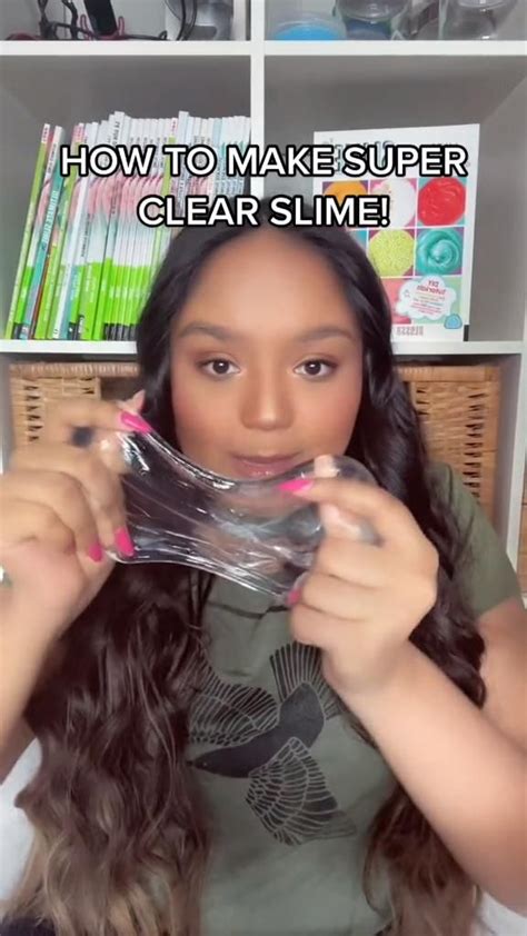 Slime ASMR Videos Compilation | Slime recipe, Crystal clear slime, Clear slime