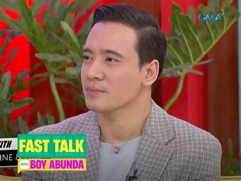 Fast Talk With Boy Abunda Erik Santos Muntik Na Nga Bang Sukuan Ang