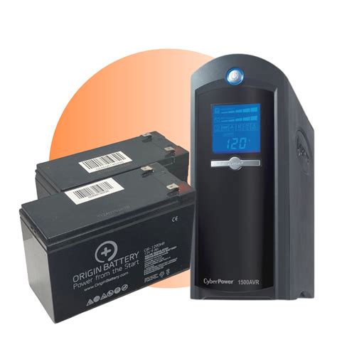 How To Replace A Cyberpower 1500va Ups Battery 55 Off