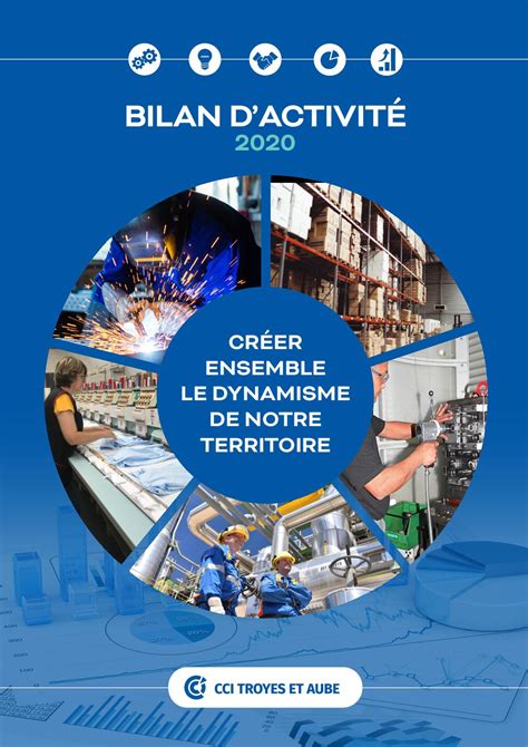 Calaméo Bilan Activité 2020