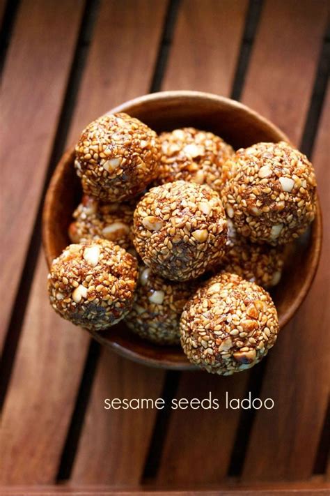 Til Ladoo Recipe Healthy Sesame Seeds Ladoo Recipe Til Ke Laddu Recipe