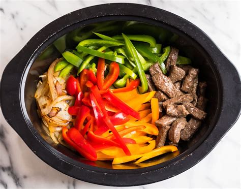 Crock Pot Pepper Steak Easy Healthy Recipe