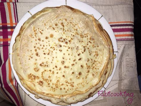 La recette de crêpes inratable de Jean François Piège FabiCooking