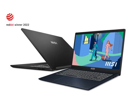 MSI Modern 15 B7M – Live in everyday passion
