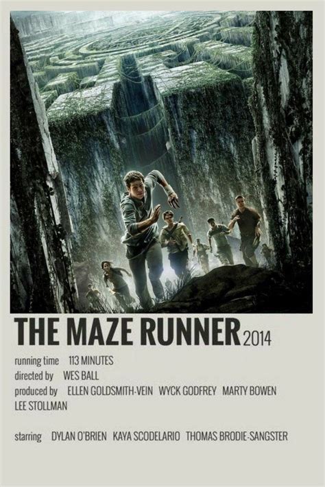 Pin By Rabia On Sizin Pinleriniz Maze Runner Movie Maze Runner Film