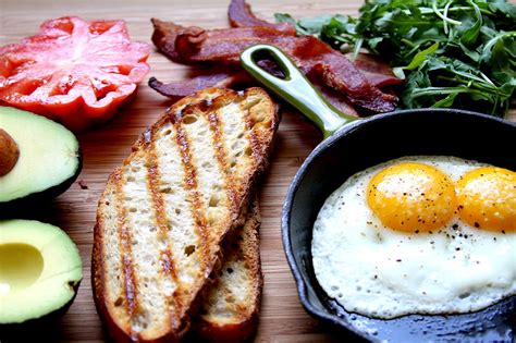 Modern BLT Sandwich with Avocado and a Fried Egg – A Cup of Sugar … A ...