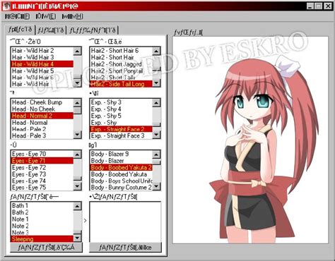 Image Anime Character Creator Download