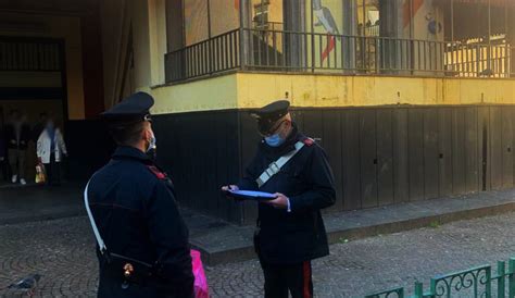 Napoli Controlli Green Pass Dei Carabinieri Senso Di Responsabilit