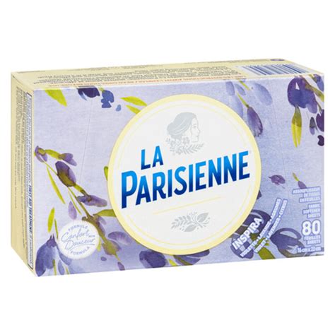 La Parisienne Softener Sheet Inspira 80 Sheets Voilà Online Groceries