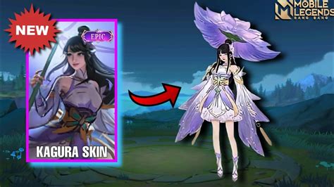 New Kagura Epic Skin Chinese Sleeping Lotus Kagura New Skin