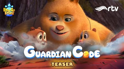 BOONIE BEARS RTV GUARDIAN CODE TEASER YouTube