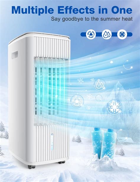 Buy Evaporative Air Cooler 3 IN 1 Windowless Portable Air Conditioner