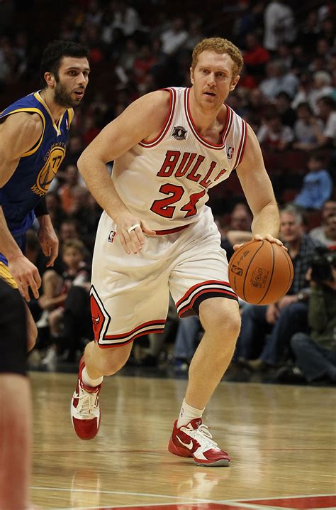 Brian Scalabrine: Statistics Prove He's The Chicago Bulls' Real MVP