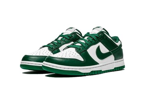 Nike Dunk Low Michigan State Green Dd