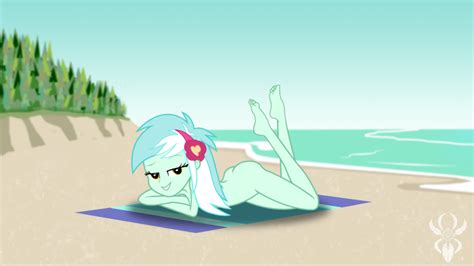 Rule 34 1girls Accurate Art Style Ass Beach Completely Naked