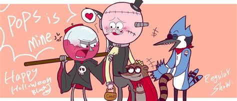 Halloween Regular Show By Wendy820602 On Deviantart Regular Show