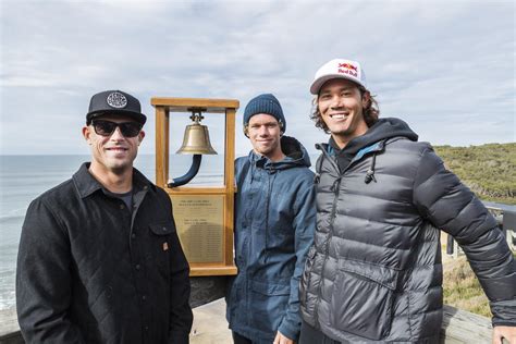 Rip Curl Pro Bells Beach 2018 En Live Ride And Slide