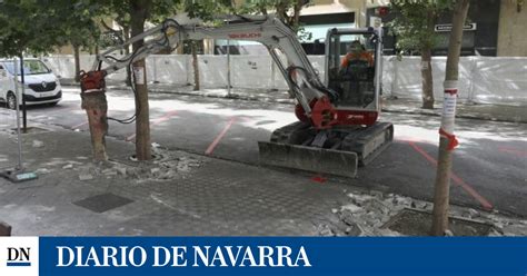 El PSN exige a Ibarrola la paralización inmediata de las obras del