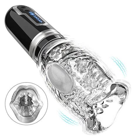 Amber Double Egg Vibrators Thrusting Rotation Vibrating Oral Sex