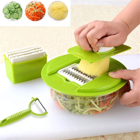 Slicer Cutter Chopper Pulp Fruit Vegetable Veg Peeler Dicer Bar Tools