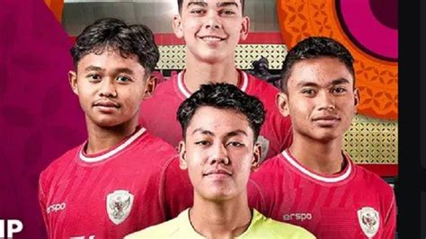 Link TV Online Indosiar Live Streaming Bola Timnas U16 Indonesia Vs