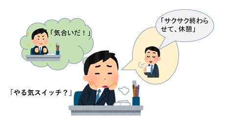 「めんどくさく」て「やりたくない仕事」を片付ける「やる気スイッチ」の入れ方 改革志向のおっさんブログ