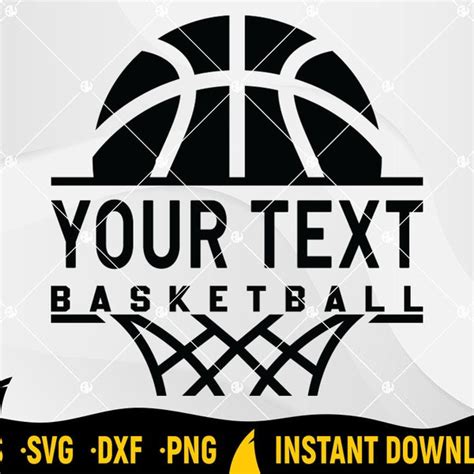 Basketball Logo Design Custom Etsy UK