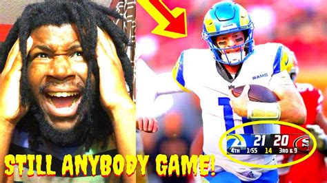 Ers Vs Rams Reaction Los Angeles Rams Vs San Francisco Ers