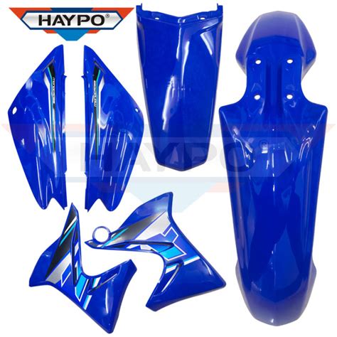 Haypo Brand Xtz Front Fender Cover Rear Fuel Side Tank Cover Rear